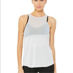 Alo Yoga Tide Tank size Small
